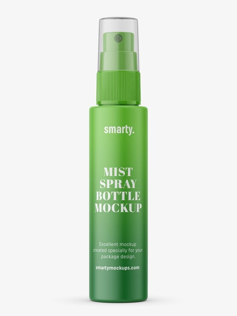 Foam Bottle Mockup Smarty Mockups