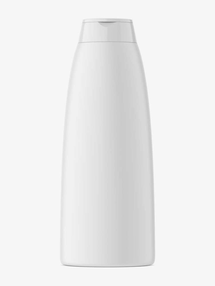 plastic bottle mockup