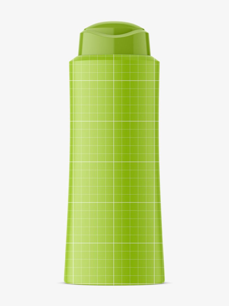 plastic bottle mockup
