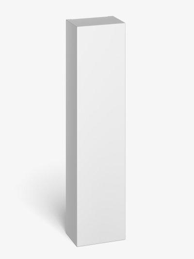 vertical box mockup