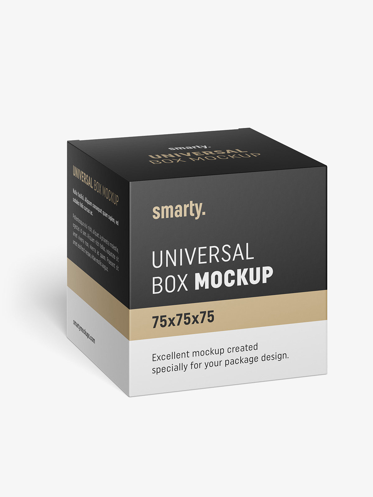 University box. Software Box Mockup. The Box Universe. Box Design.