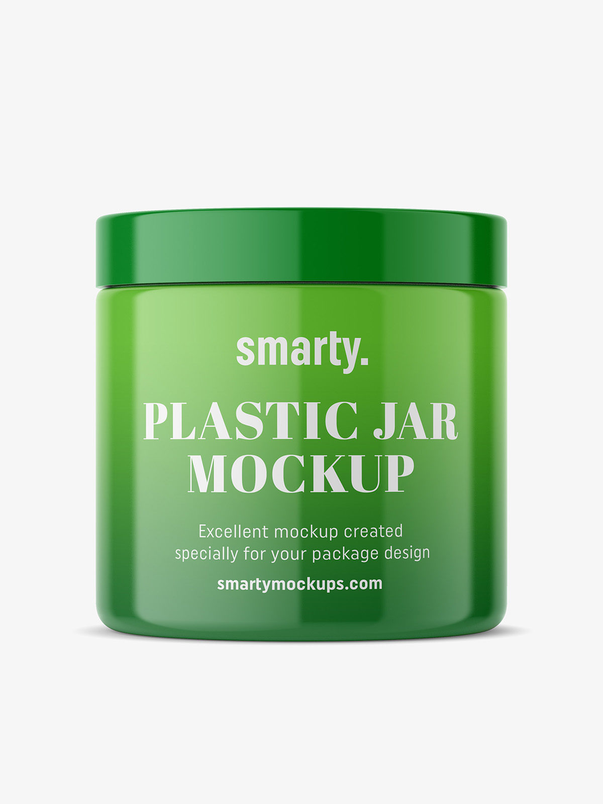 Download Plastic jar mockup - Smarty Mockups