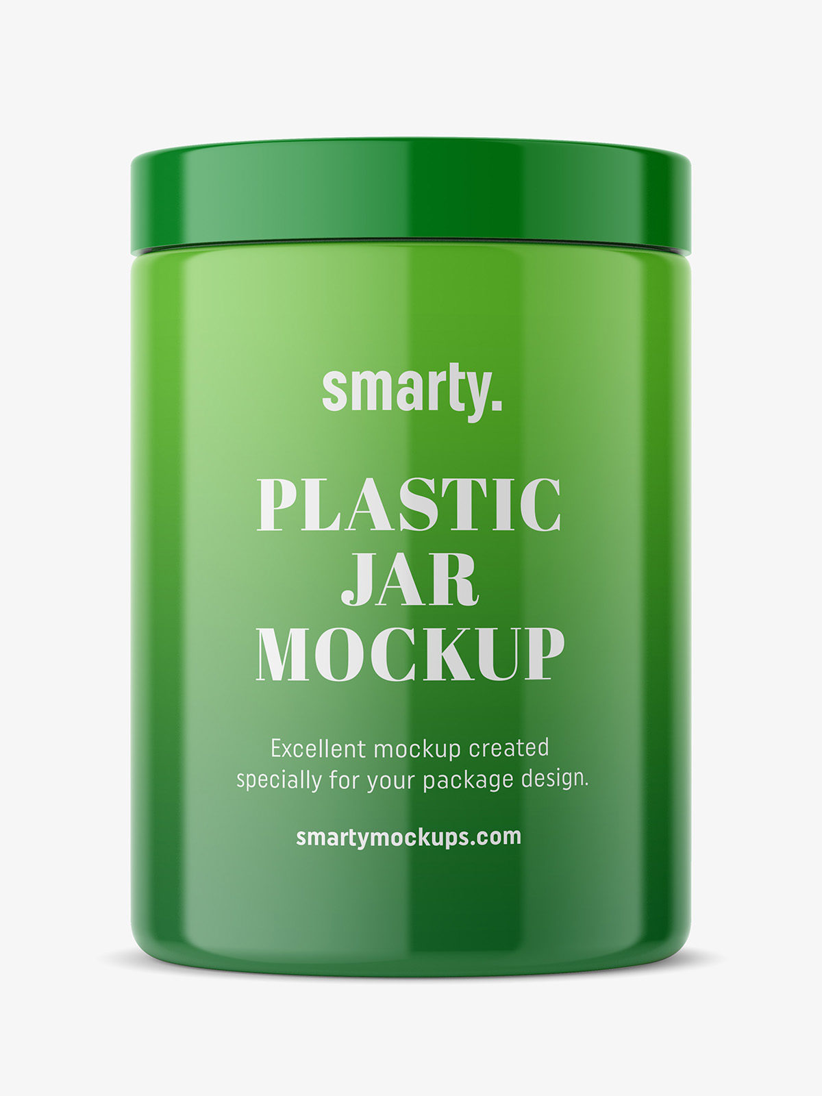 Download Plastic Jar Mockup Smarty Mockups