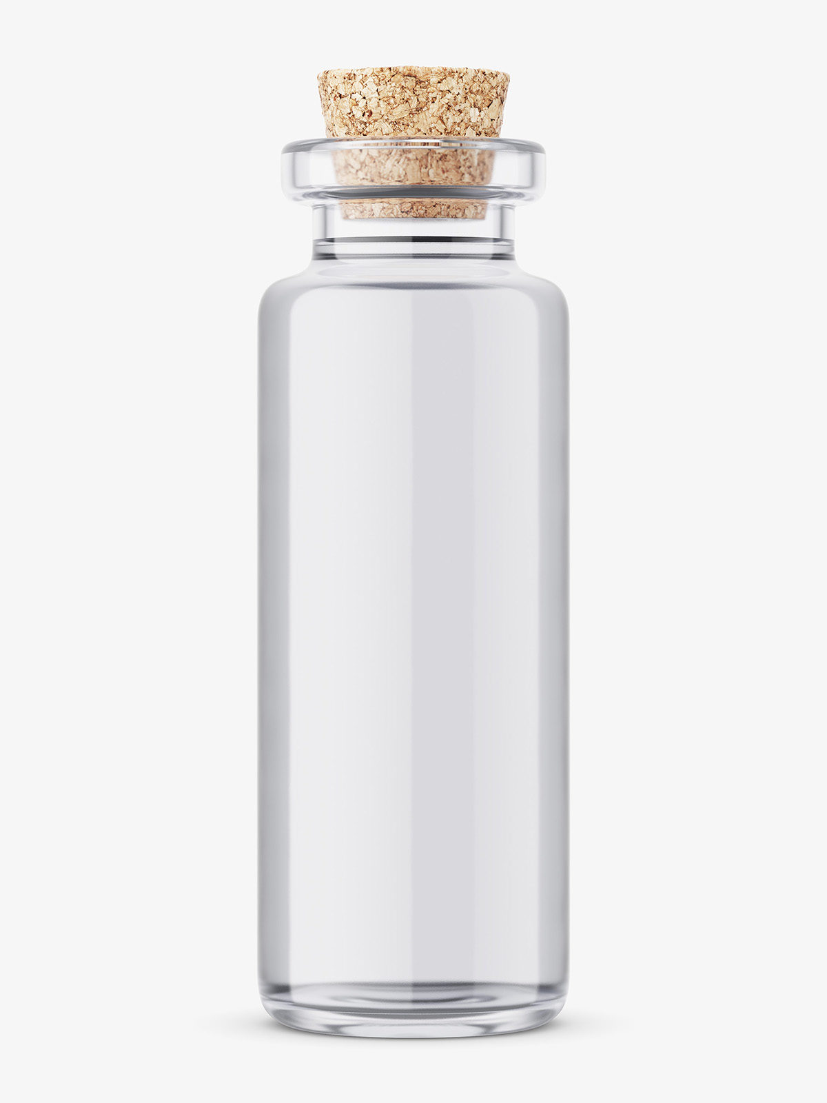 Download Cork glass bottle mockup / 12 ml - Smarty Mockups