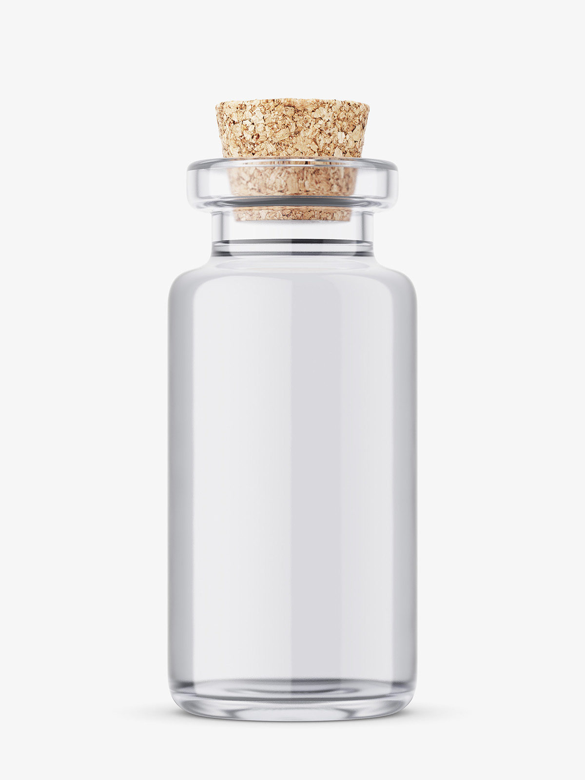 Download Cork Glass Bottle Mockup 8 Ml Smarty Mockups PSD Mockup Templates