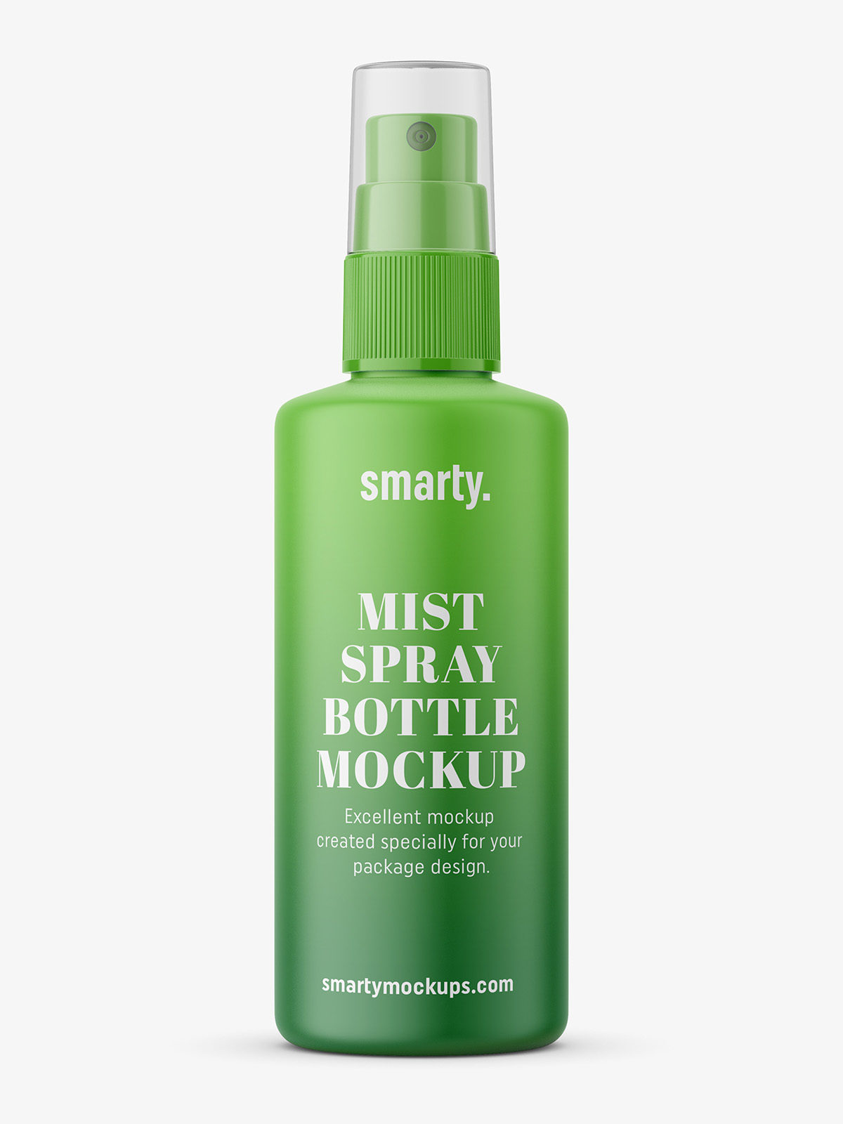 Download Mist spray bottle mockup / 100 ml - Smarty Mockups