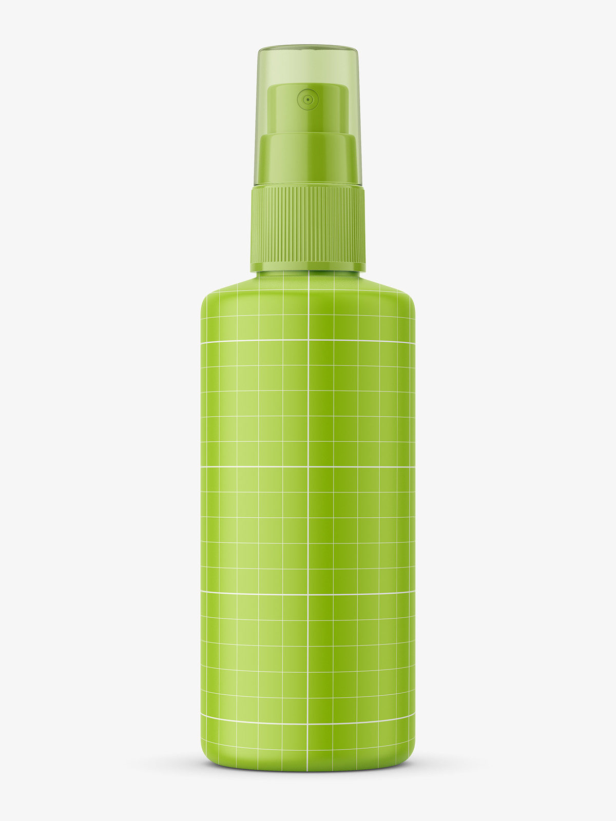 Mist spray bottle mockup / 100 ml - Smarty Mockups
