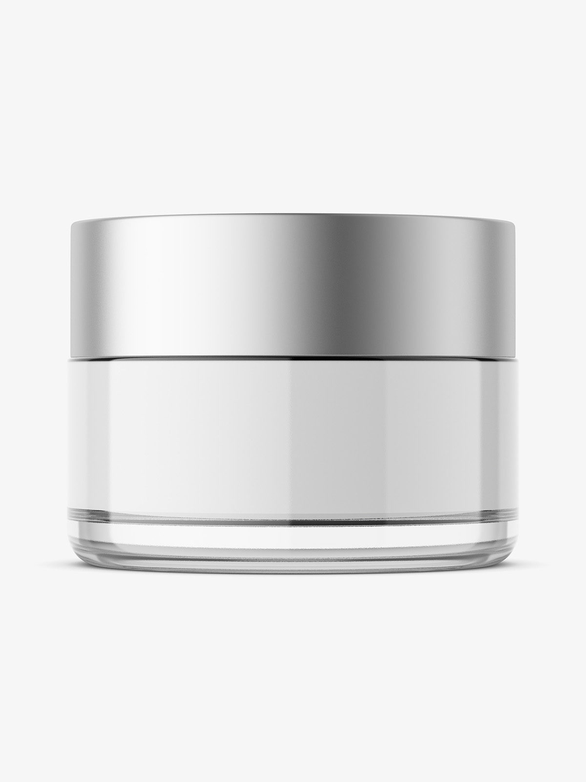 Cosmetic jar mockup - Smarty Mockups