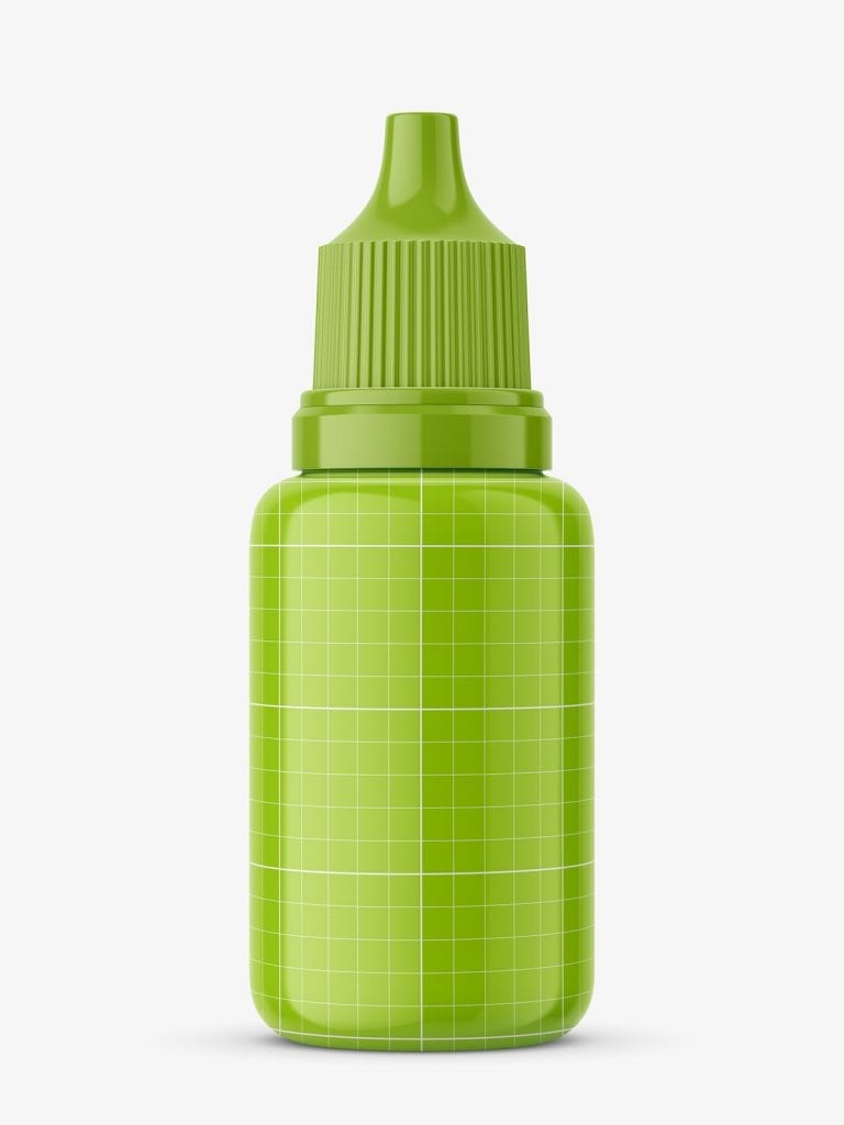 Download Glossy dropper bottle mockup - Smarty Mockups