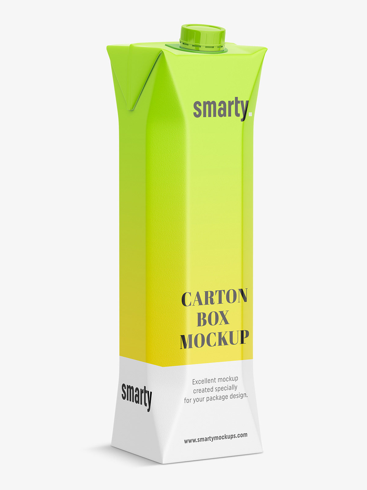 Download Juice Carton Box Mockup Smarty Mockups