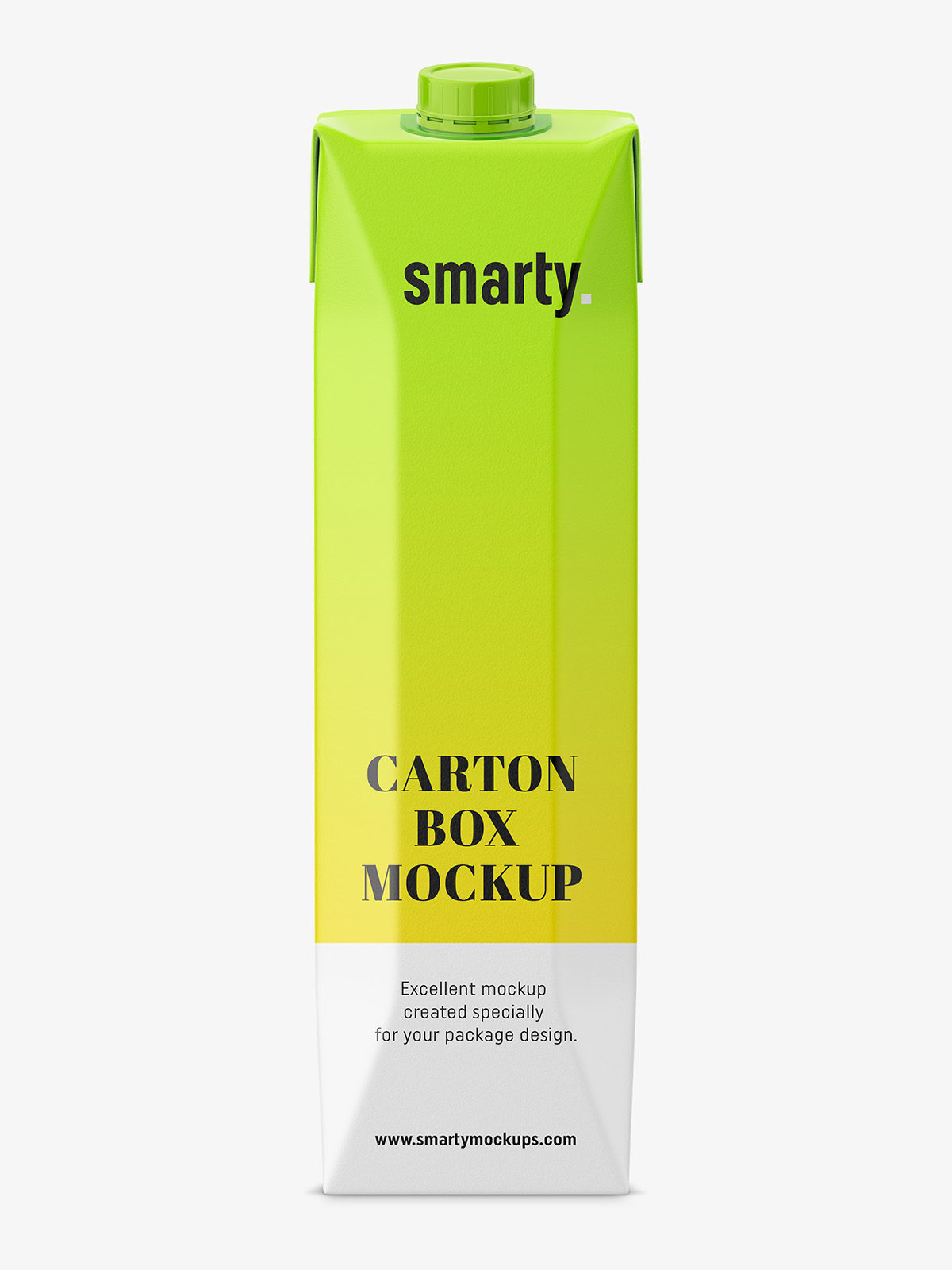 Download Juice carton box mockup - Smarty Mockups