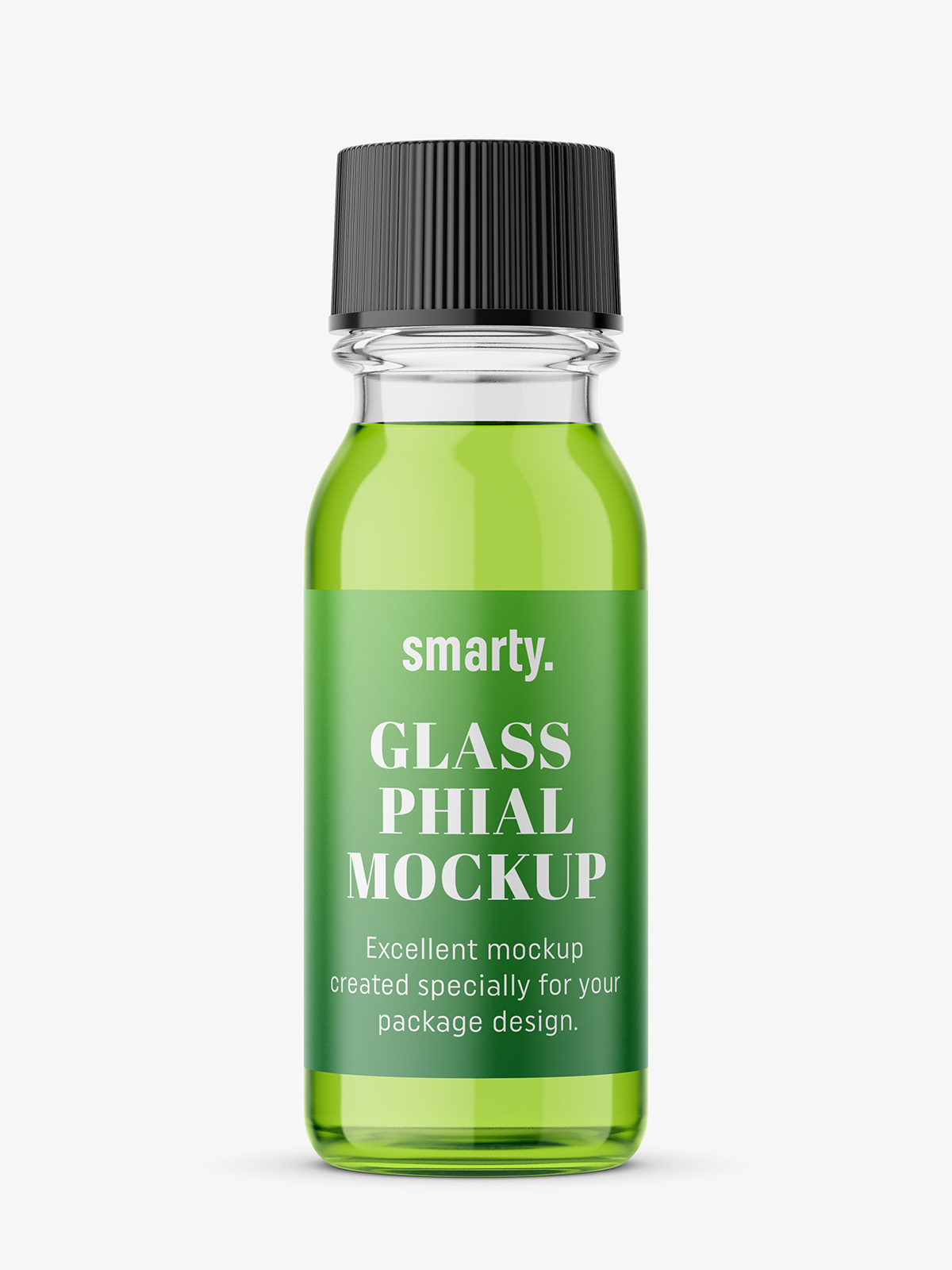 Download Pharmacy Bottle Phial Mockup Transparent 15 Ml Smarty Mockups