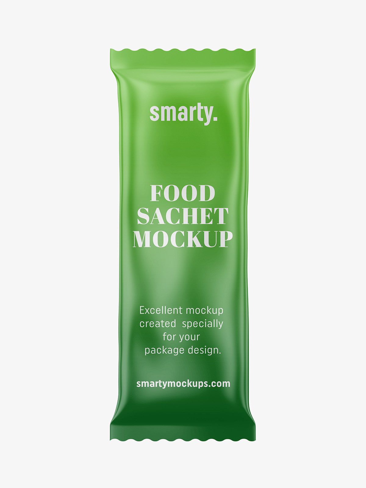 Download Sauce sachet mockup - Smarty Mockups