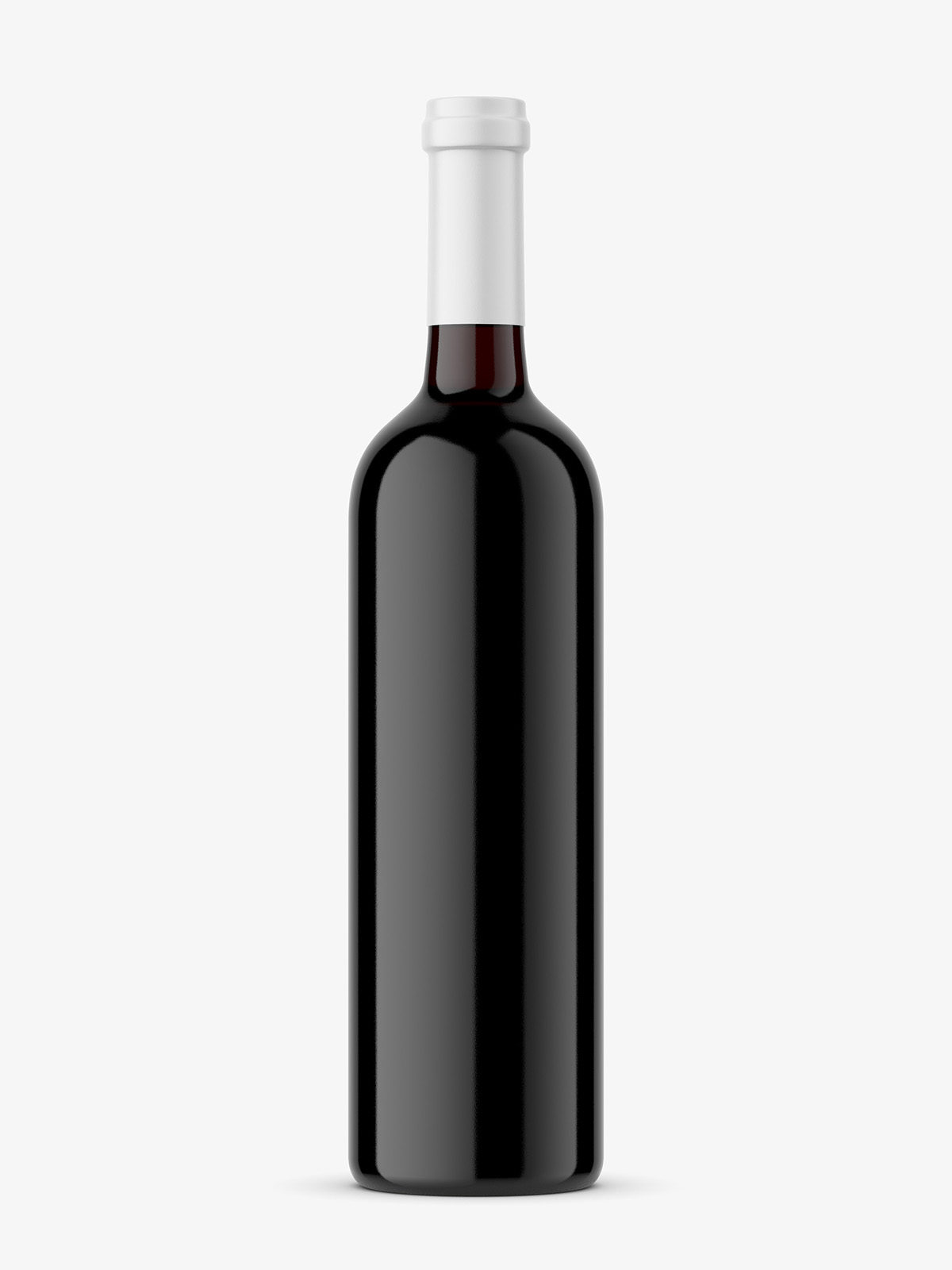 Download Wine bottle mockup - Smarty Mockups