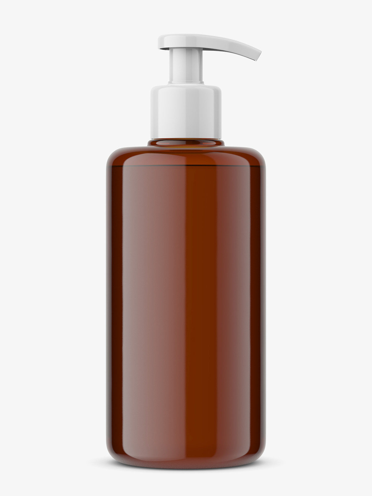 Download Beauty bottle mockup / amber - Smarty Mockups