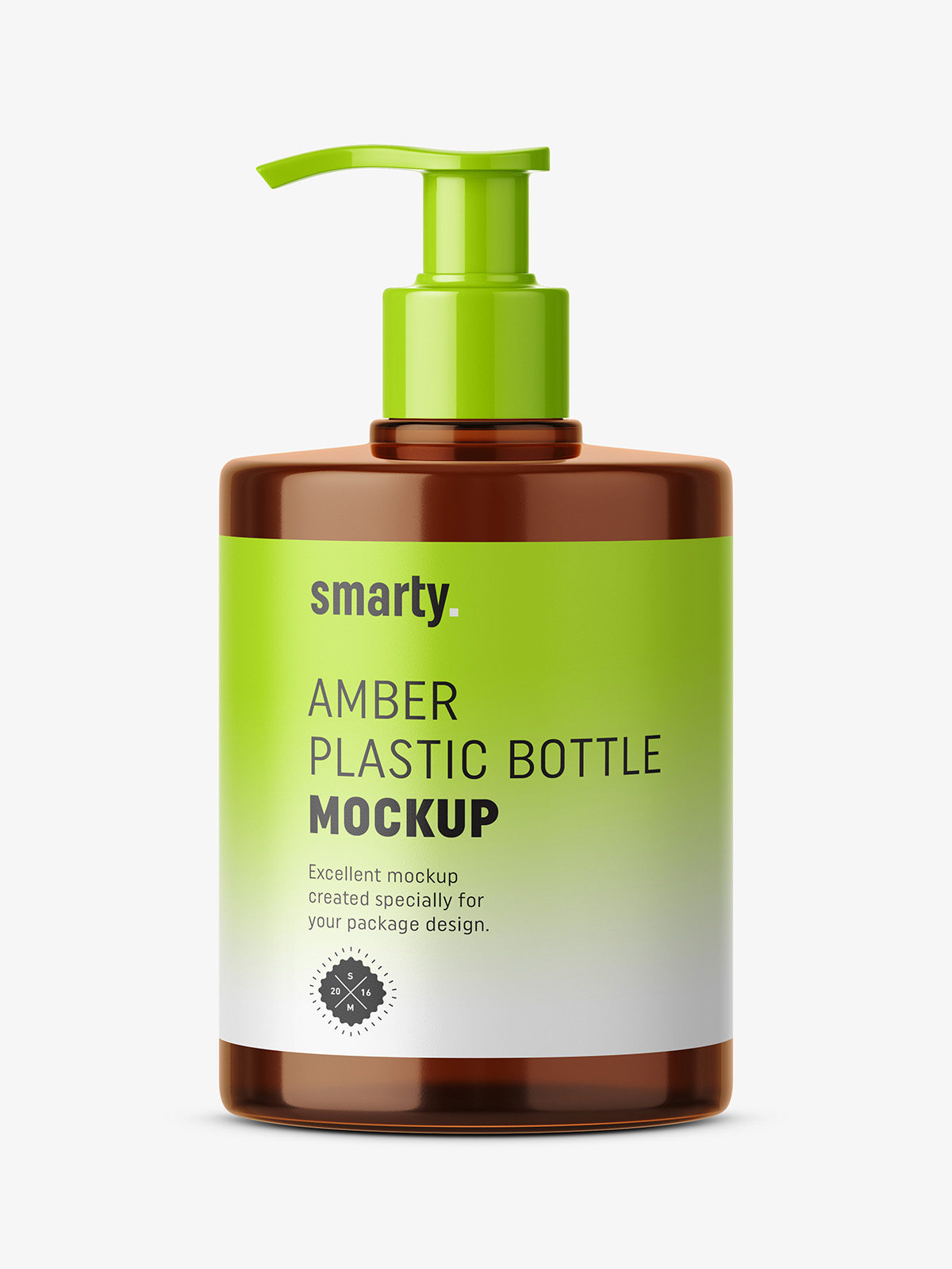 Download Amber bottle mockup - Smarty Mockups