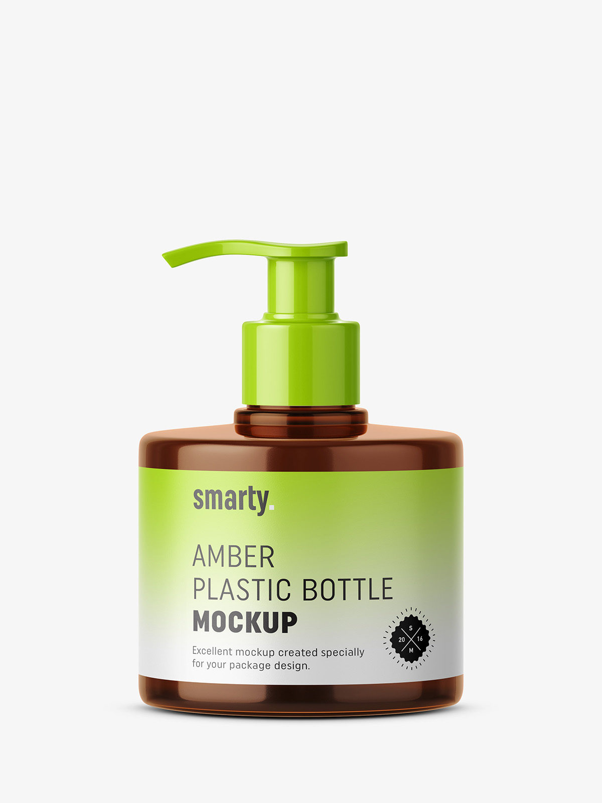 Download Amber bottle mockup - Smarty Mockups