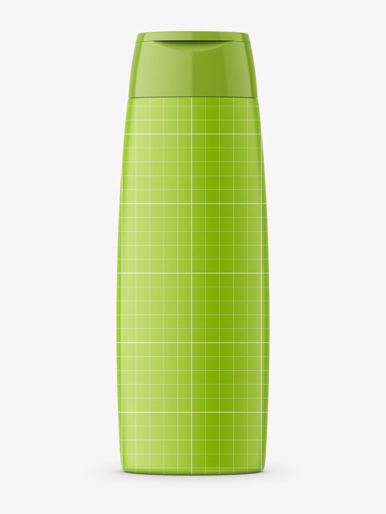 Conditioner bottle mockup