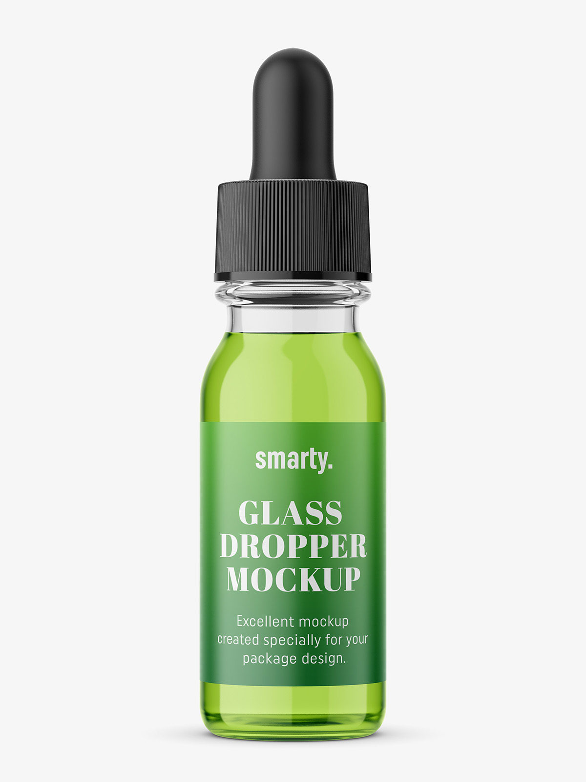 Download Dropper Bottle Mockup Transparent Smarty Mockups