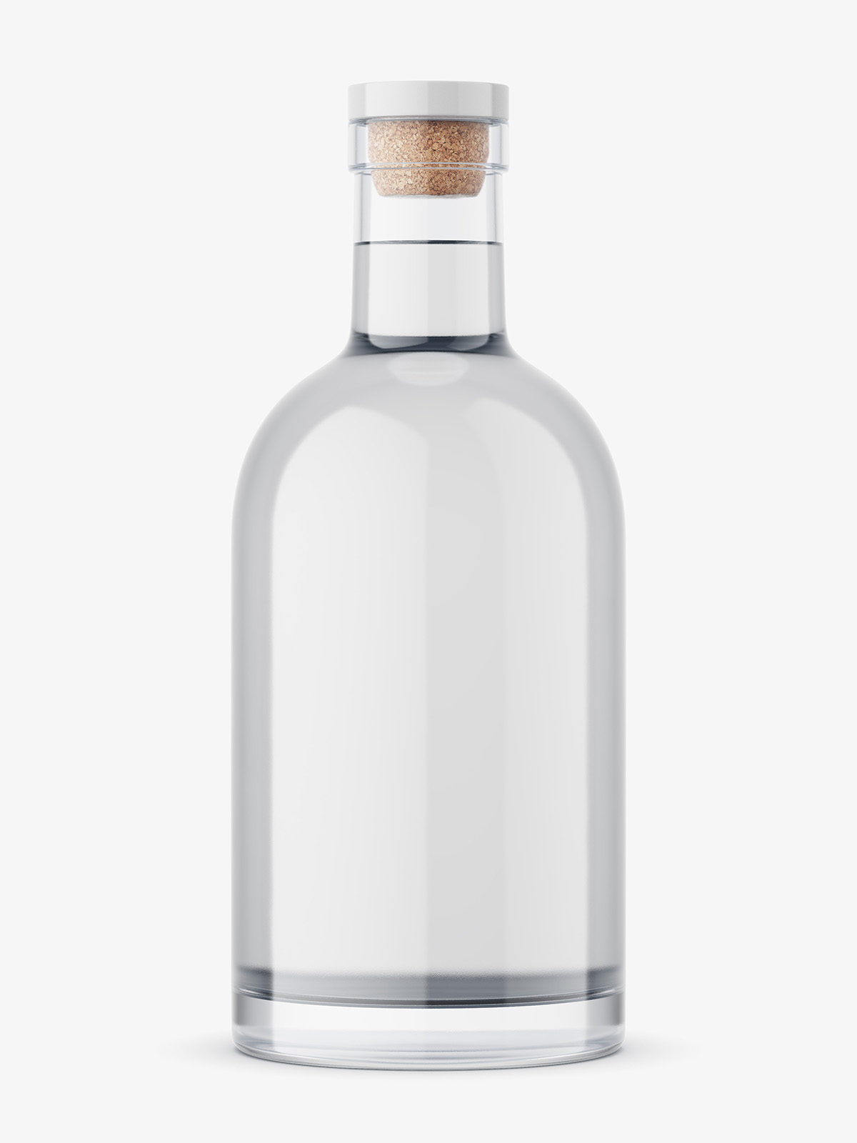 Download Vodka bottle mockup - Smarty Mockups