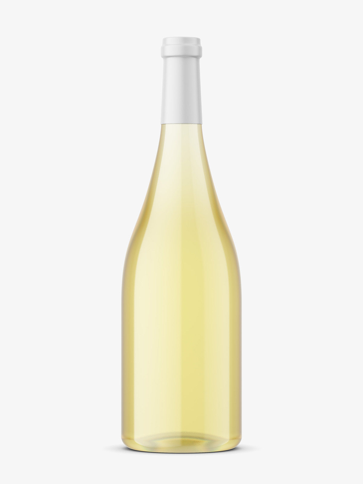 Download White Wine Bottle Mockup Smarty Mockups