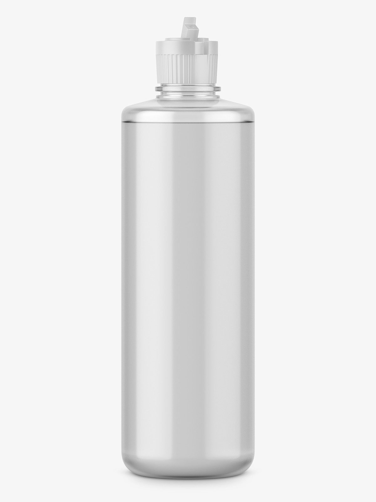 Cylinder bottle mockup Smarty Mockups