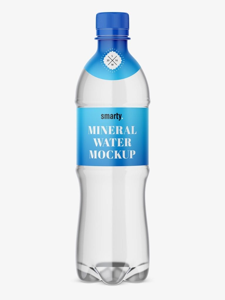 Download Mineral water bottle mockup - Smarty Mockups