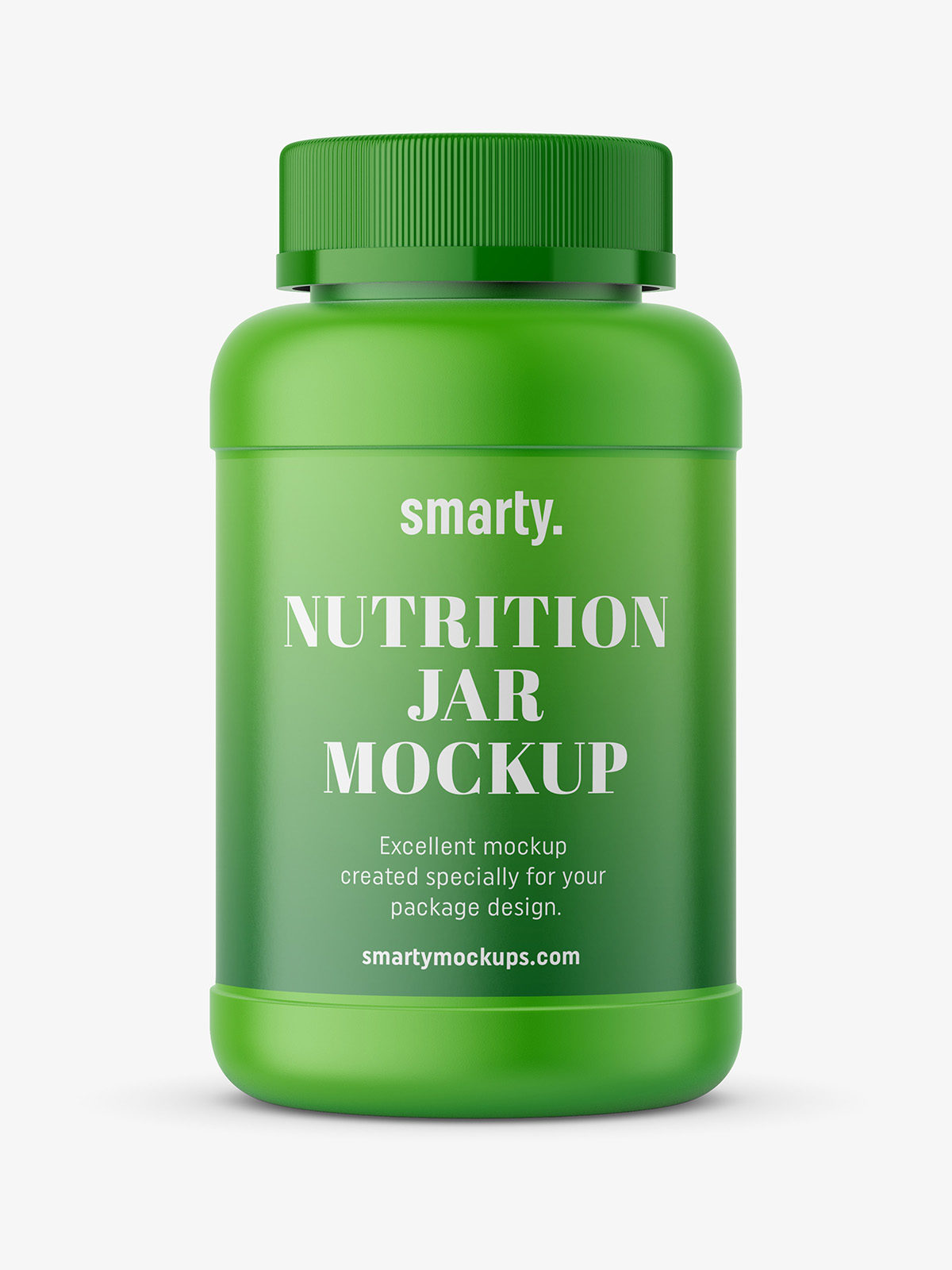 Download Nutrition Bottle Mockup Matte Smarty Mockups