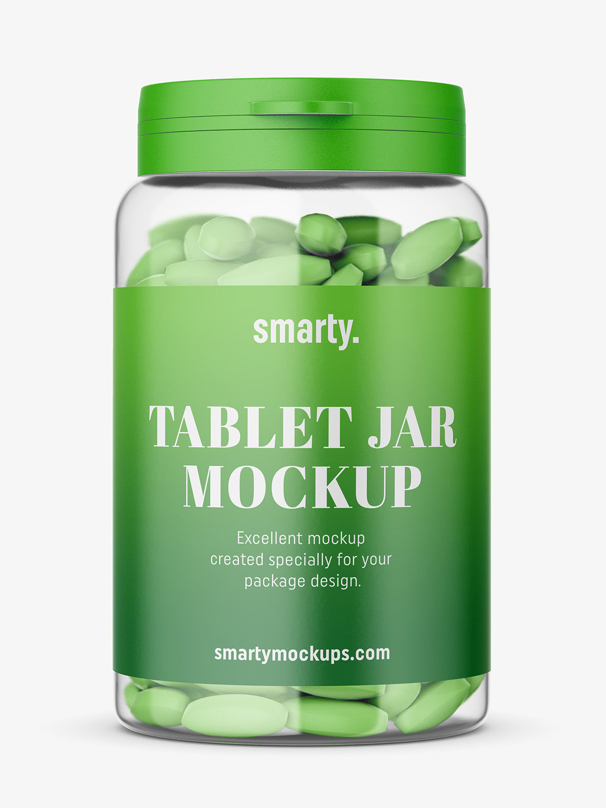 Download Tablets bottle mockup - Smarty Mockups