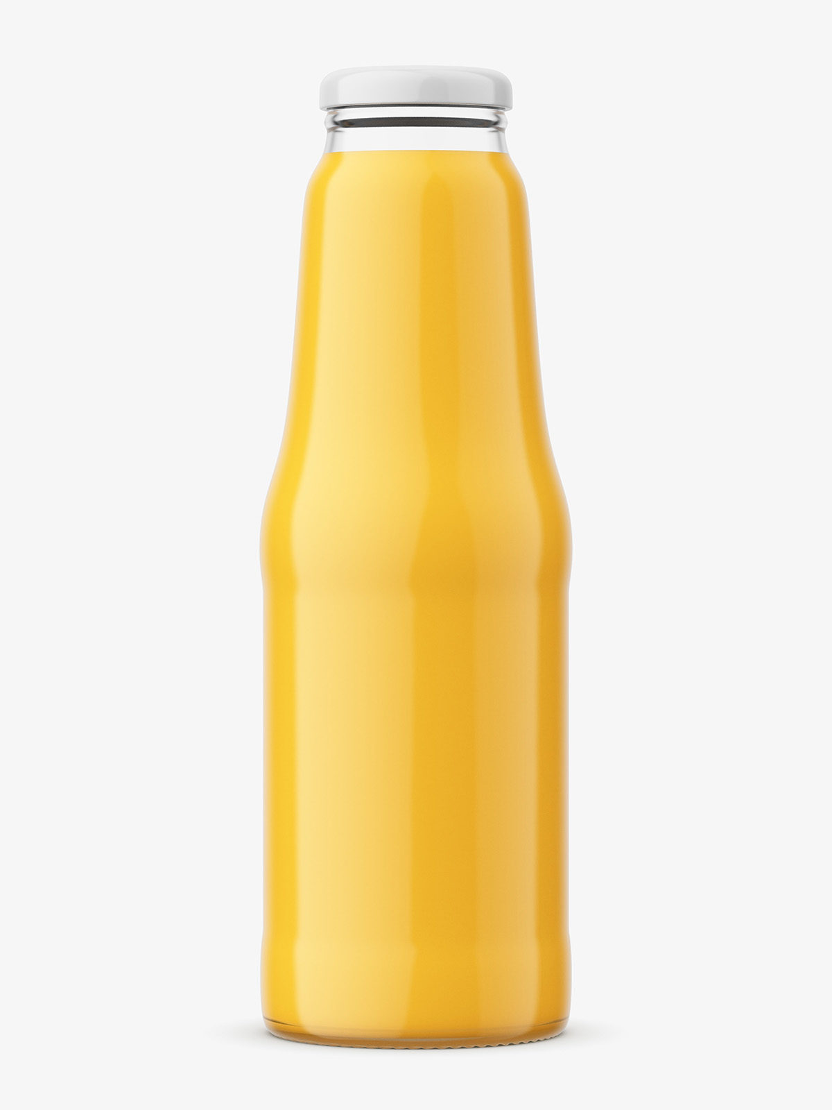 Download Glass juice bottle mockup - Smarty Mockups