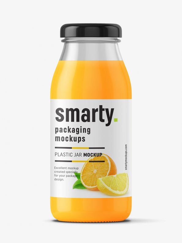 Download Orange juice mockup - Smarty Mockups