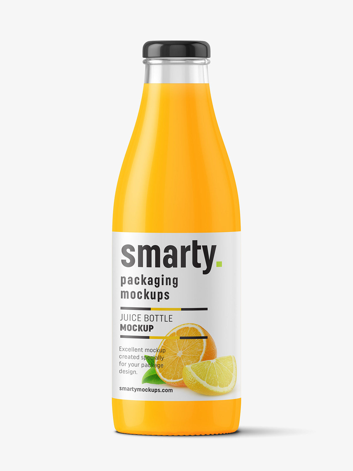 Download Orange juice mockup - Smarty Mockups