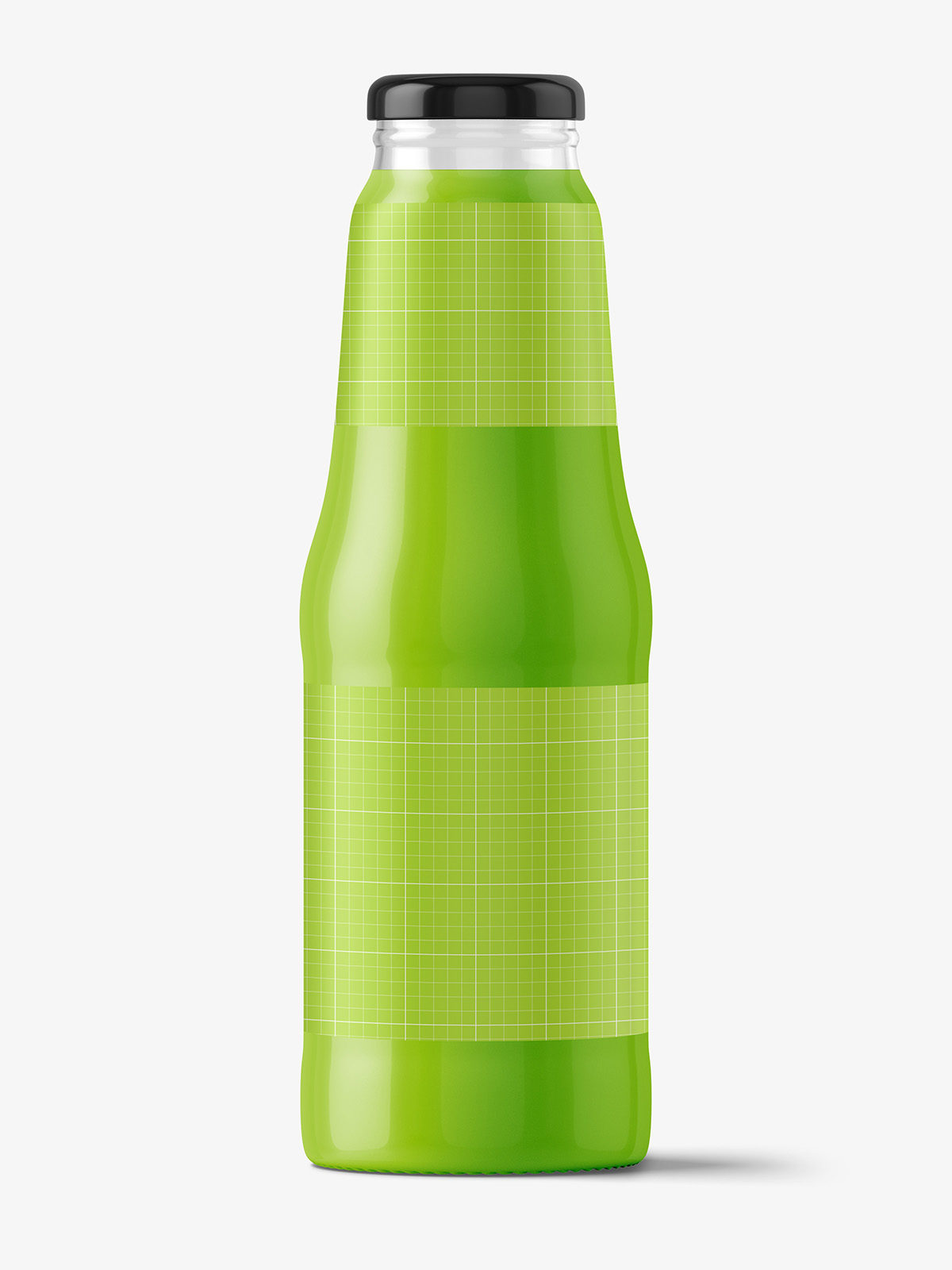 Download Glass juice bottle mockup - Smarty Mockups