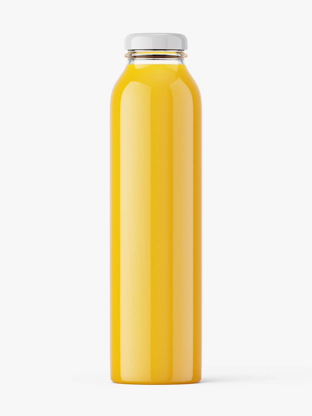 Download Orange juice bottle mockup - Smarty Mockups