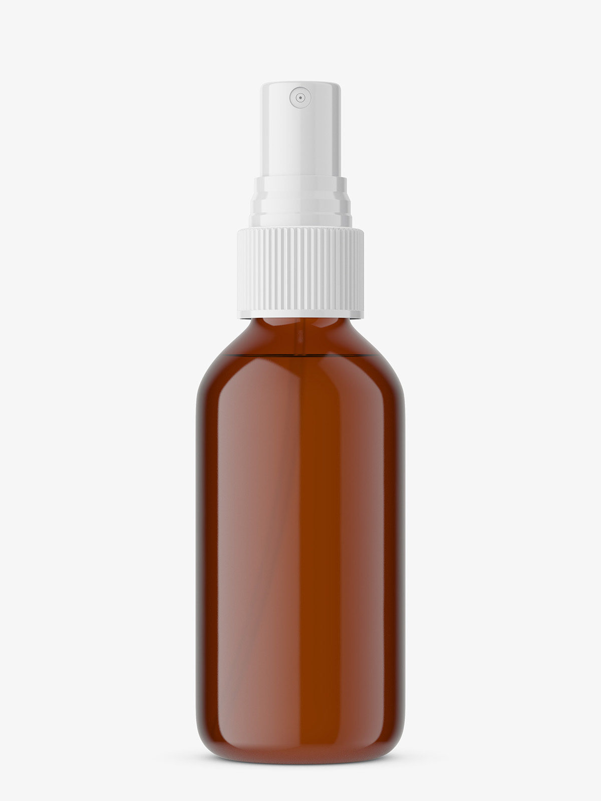 Download Amber Spray Bottle Mockup Smarty Mockups PSD Mockup Templates