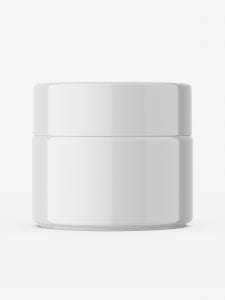 Cream jar mockup - Smarty Mockups