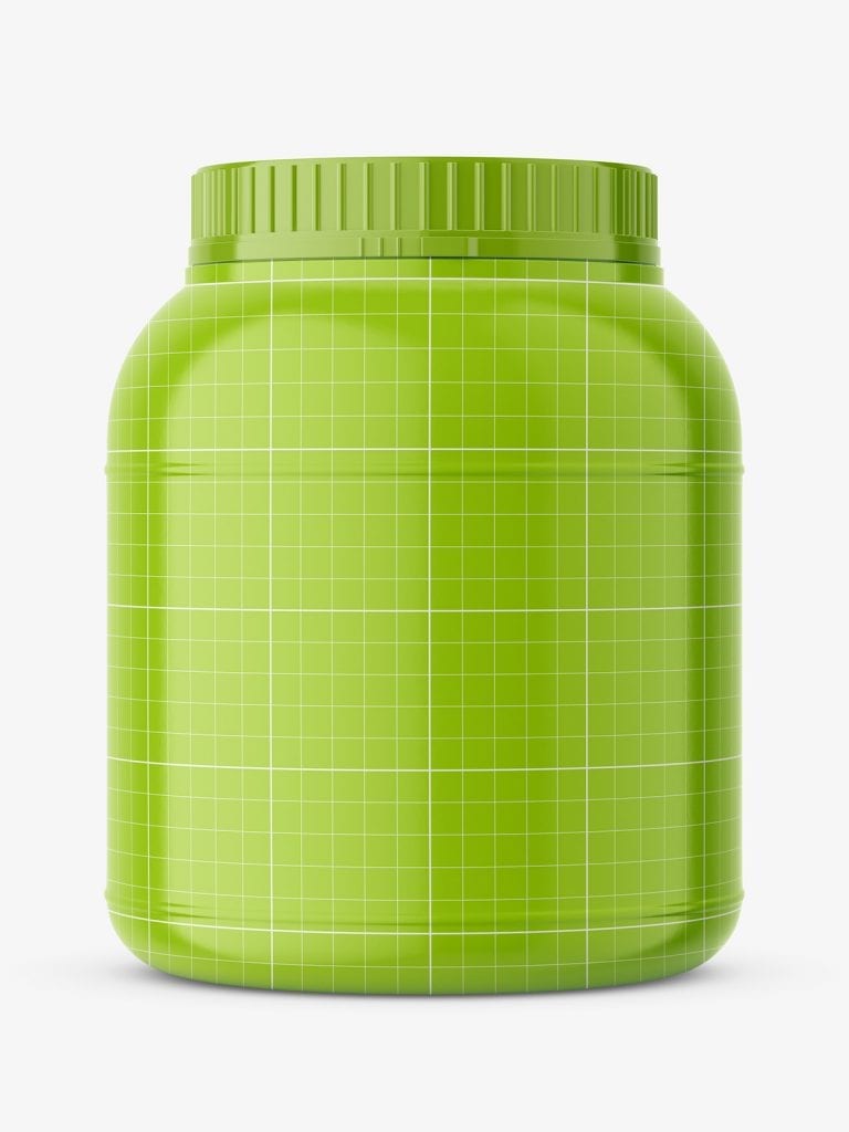 Download Glossy nutrition jar mockup - Smarty Mockups