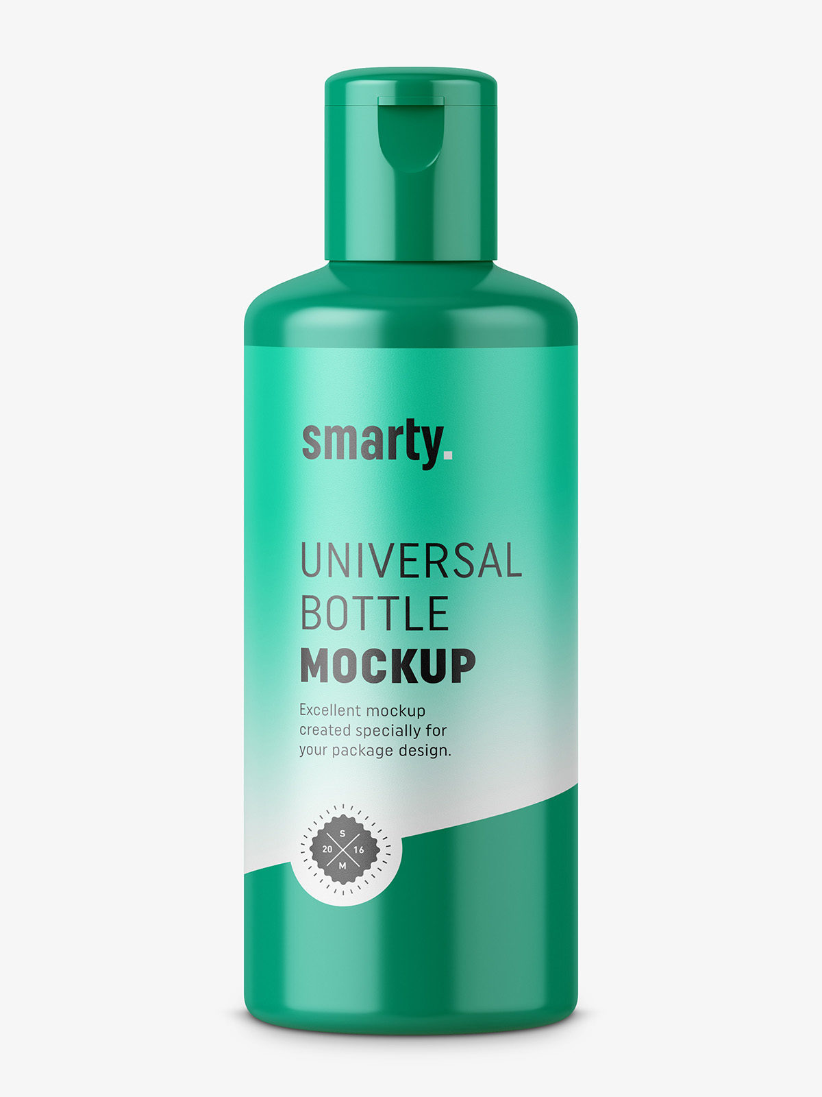 Download Glossy plastic bottle mockup - Smarty Mockups