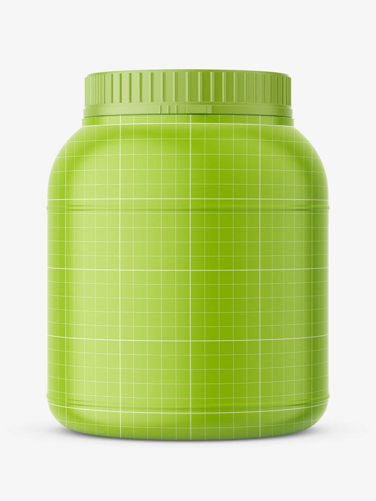 Download Matte nutrition jar mockup - Smarty Mockups