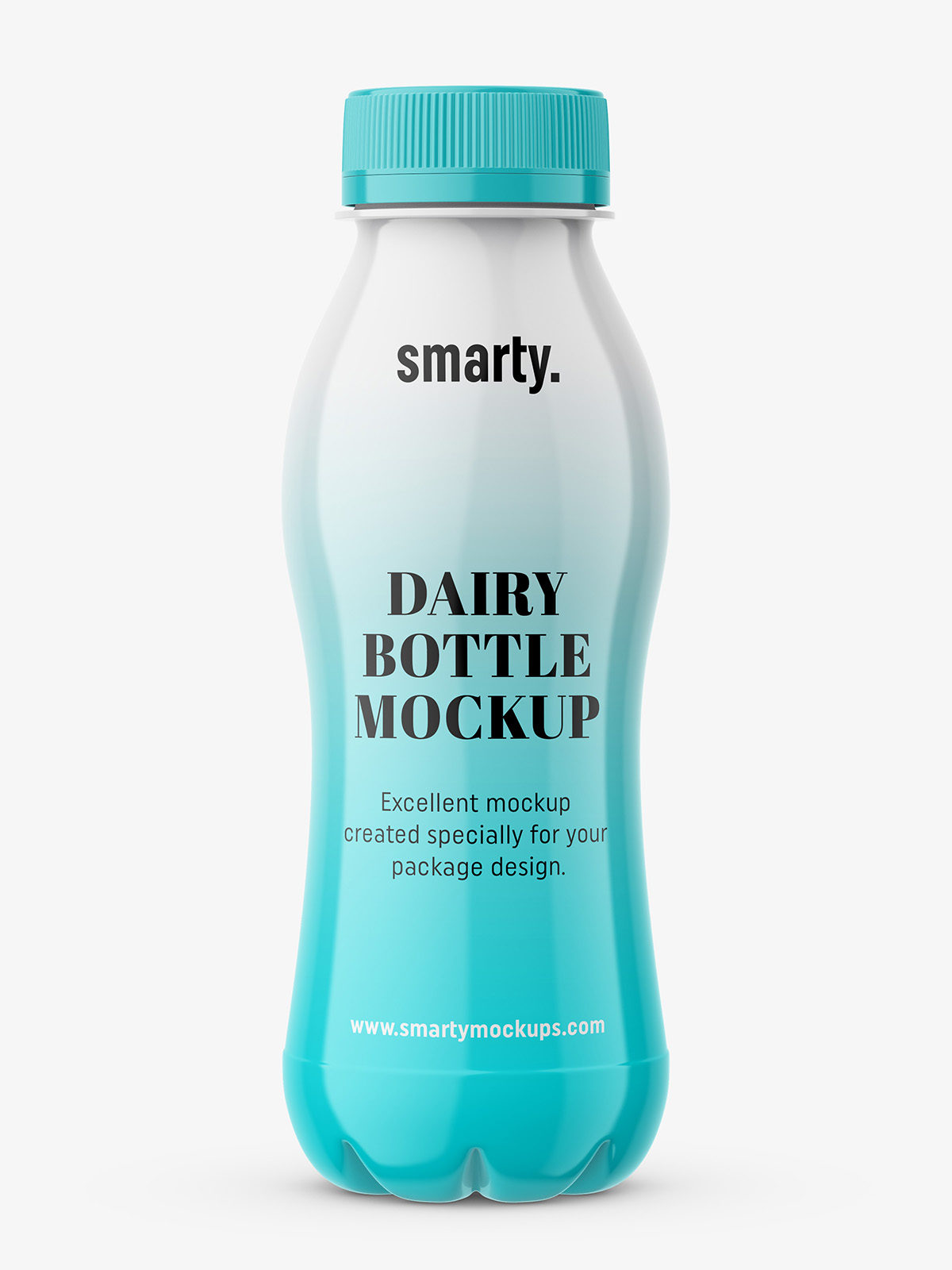 Download Dairy - plastic bottle mockup - Smarty Mockups