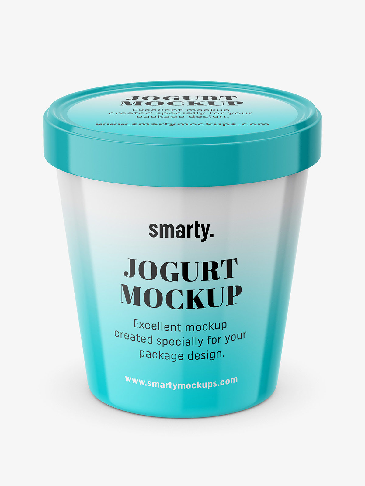 Download Yogurt Mockup Top View Smarty Mockups