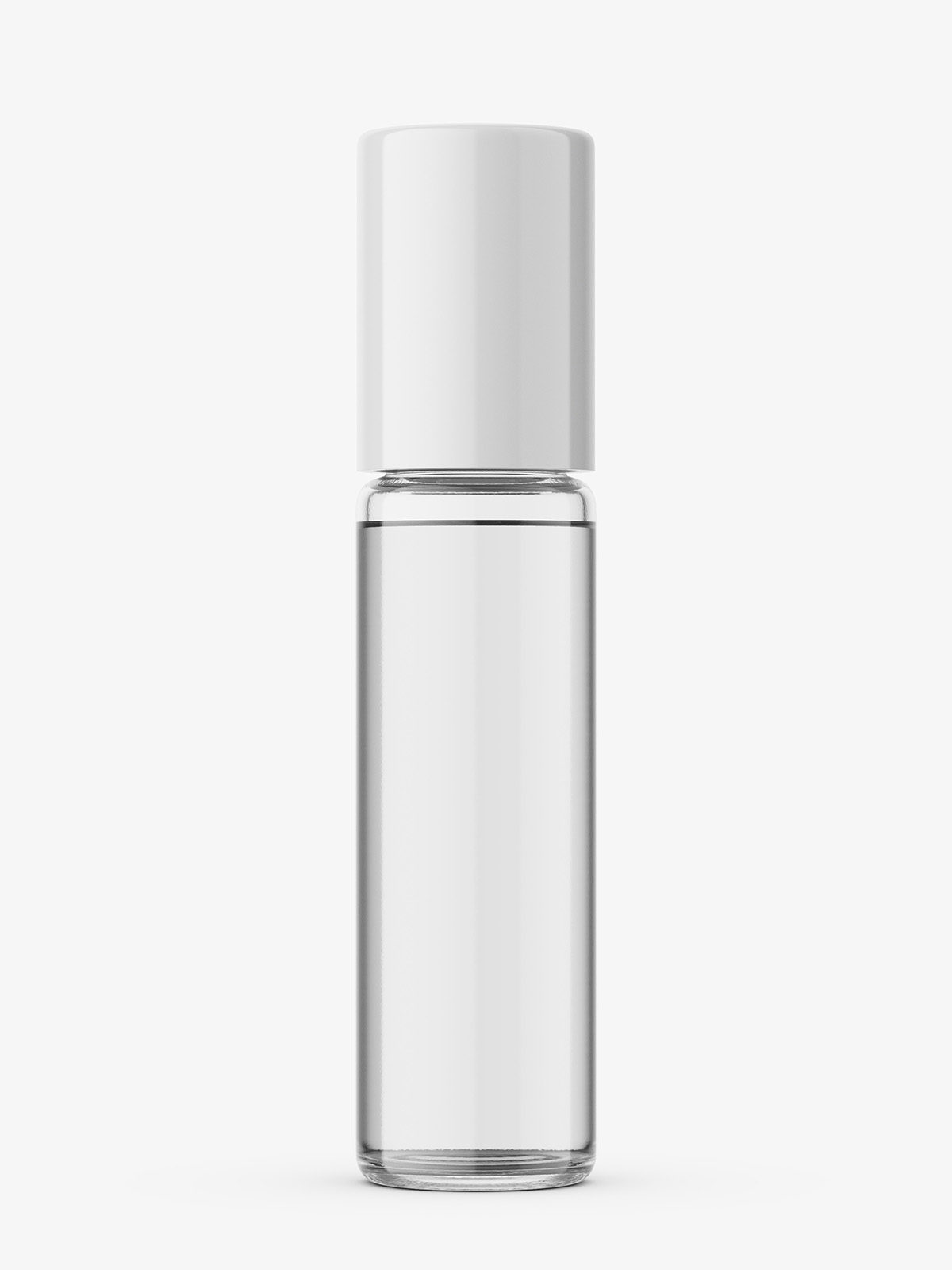 Glass bottle mockup / 10ml - Smarty Mockups