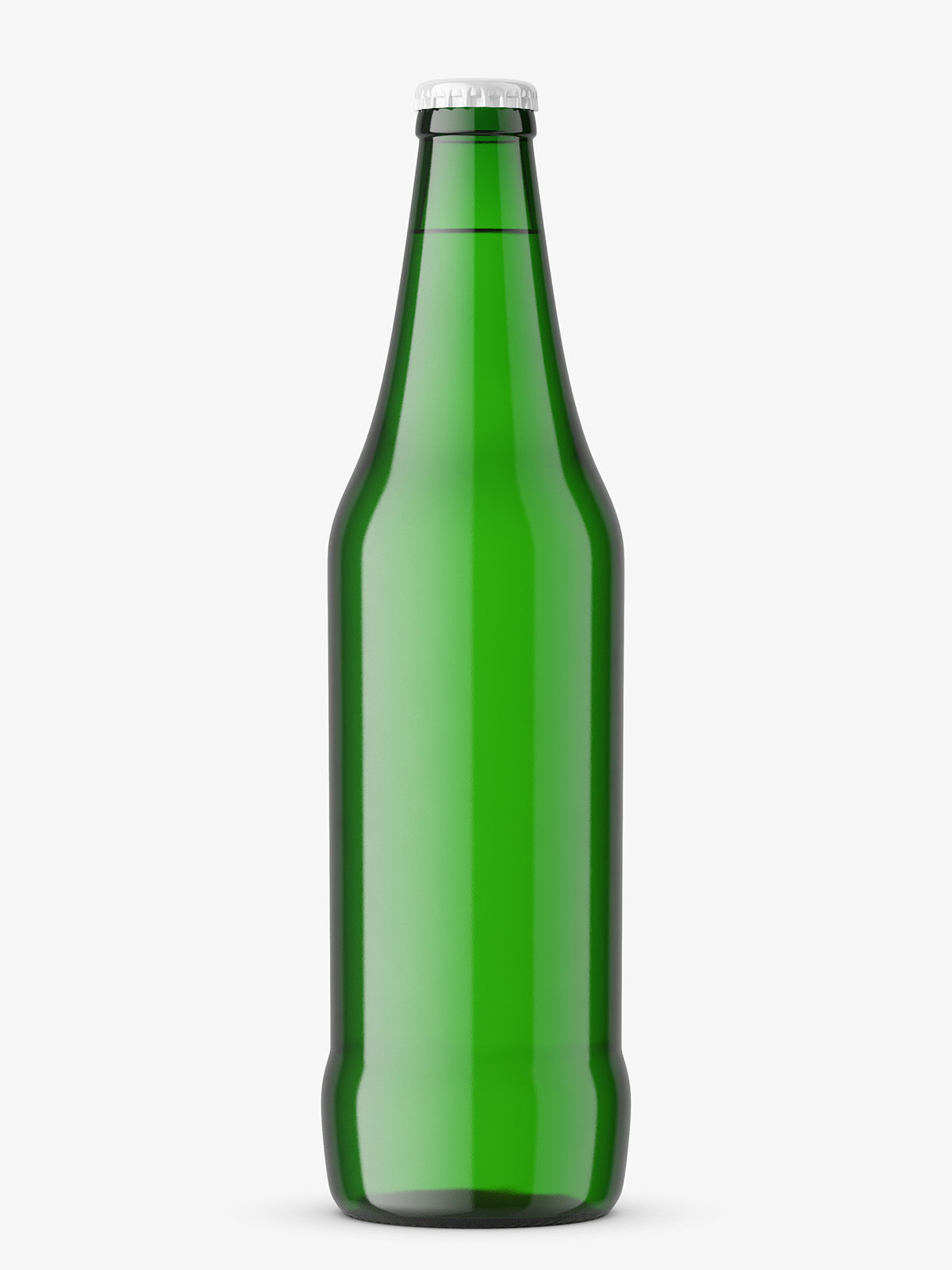 Download Green beer bottle mockup - Smarty Mockups