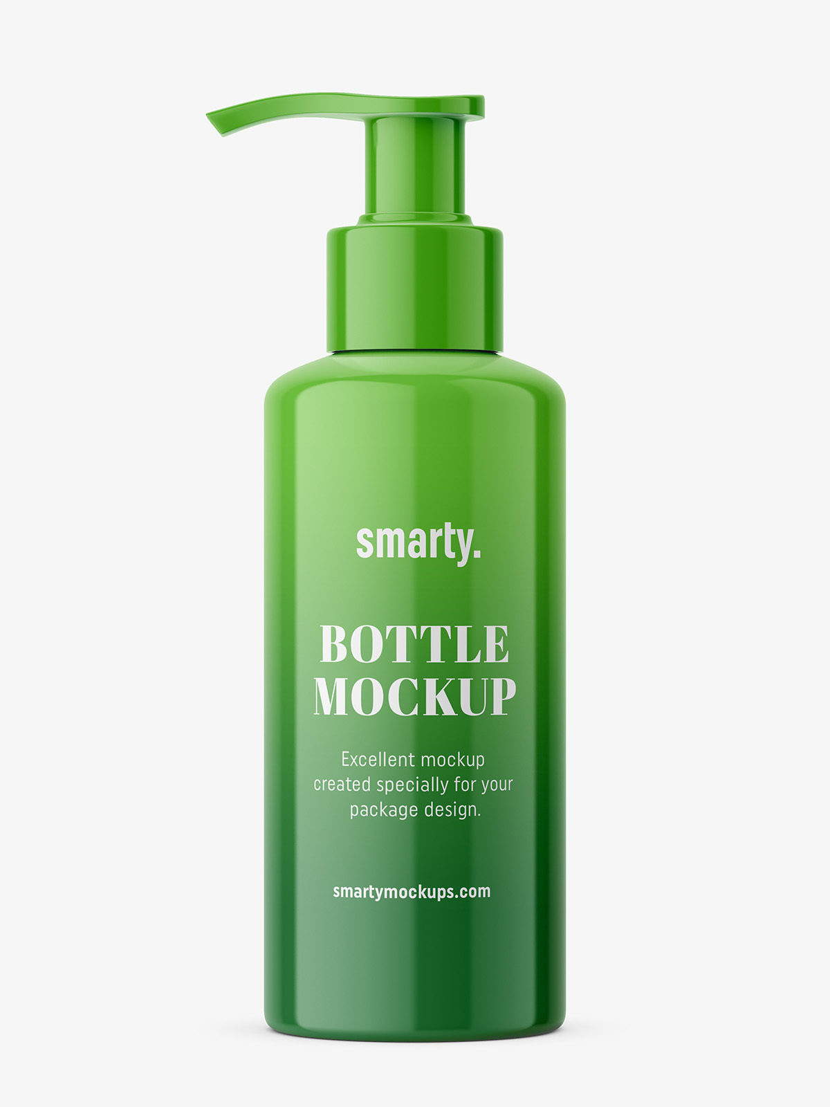 Download Cosmetic Bottle With Pump Smarty Mockups Yellowimages Mockups