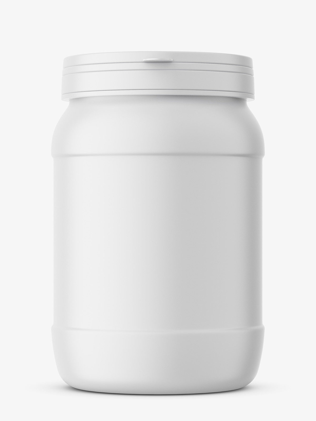 Download Protein jar mockup / matte - Smarty Mockups