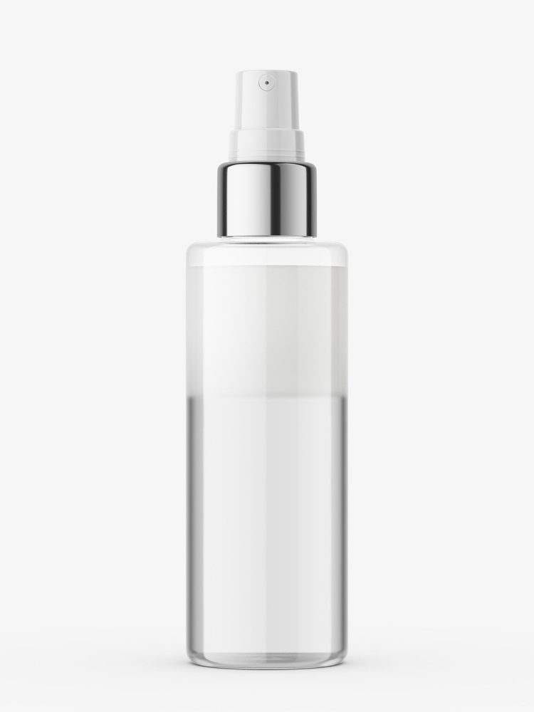 Two phase conditioner bottle mockup