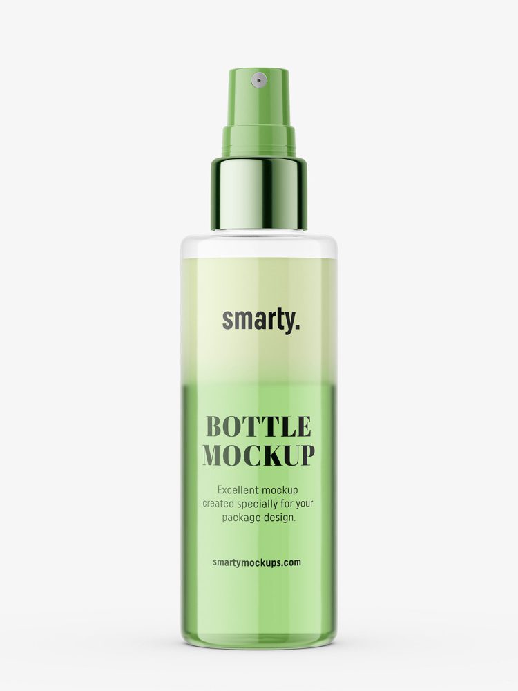 Two phase conditioner bottle mockup