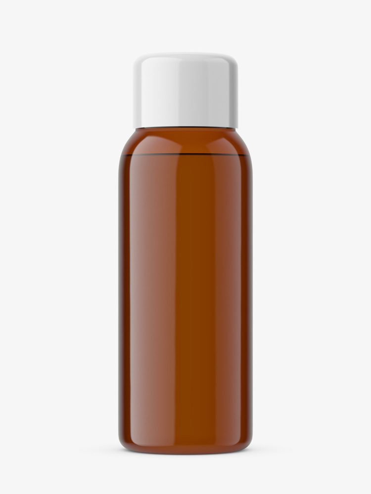 30 ml bottle mockup / transparent