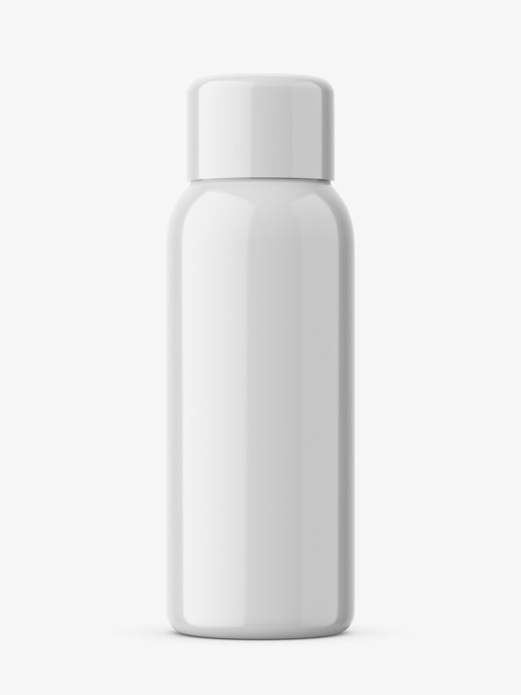 30 ml bottle mockup / white