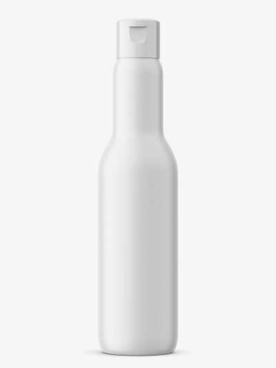 Univeral bottle mockup / plastic